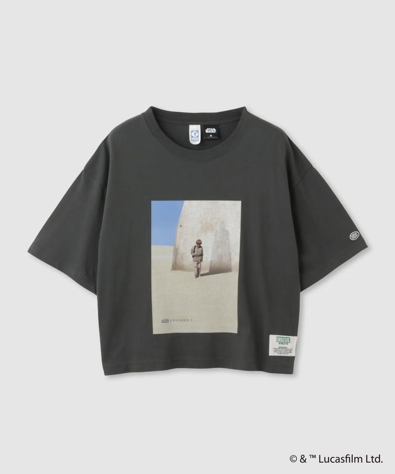 【DISCUS】『STAR WARS』/ ショート丈Tシャツ レディース メール便 対応商品商品画像-24