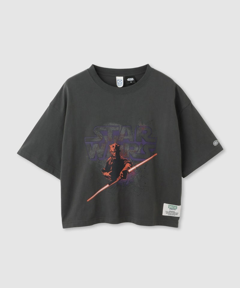 【DISCUS】『STAR WARS』/ ショート丈Tシャツ レディース メール便 対応商品商品画像-25