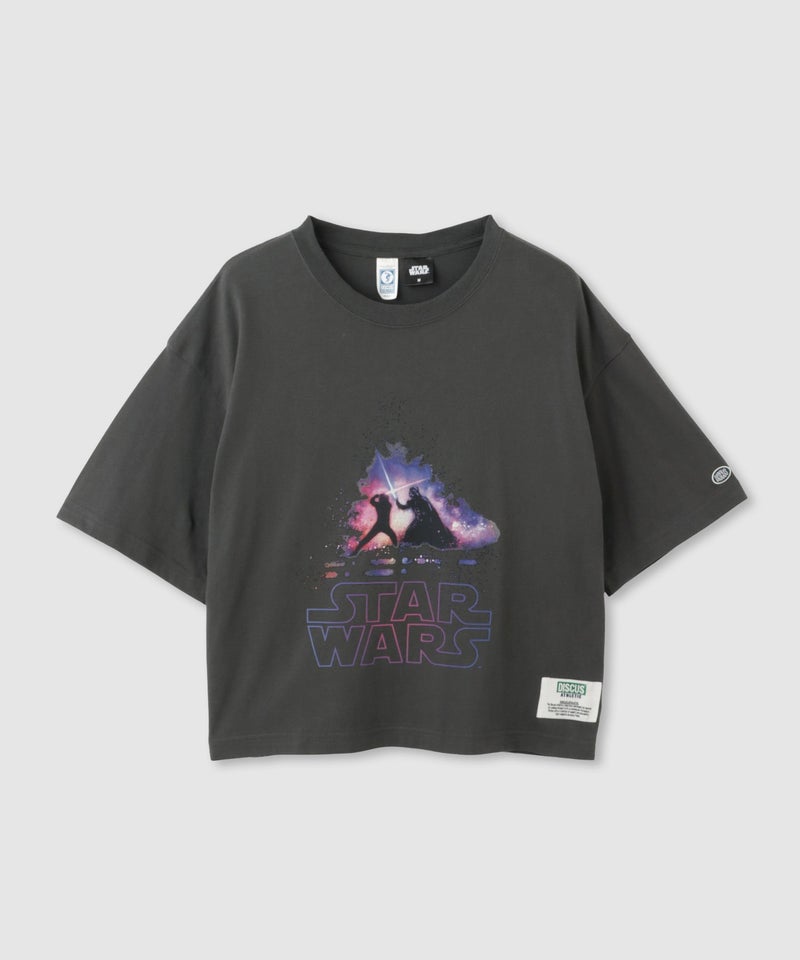【DISCUS】『STAR WARS』/ ショート丈Tシャツ レディース メール便 対応商品商品画像-26
