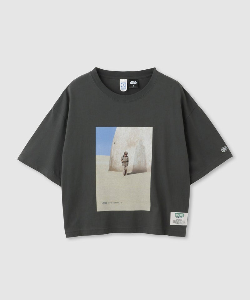 【DISCUS】『STAR WARS』/ ショート丈Tシャツ レディース メール便 対応商品商品画像-27