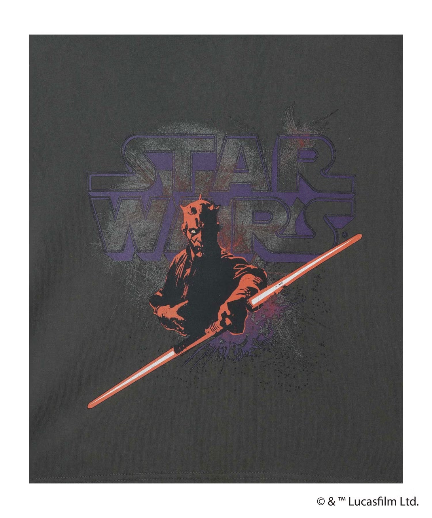DISCUS DISCUS×『STAR WARS』/ ショート丈Tシャツ レディース