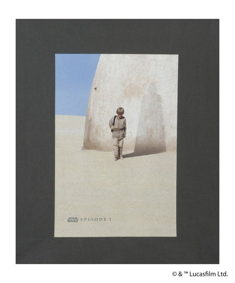 【DISCUS】『STAR WARS』/ ショート丈Tシャツ レディース メール便 対応商品商品画像-32