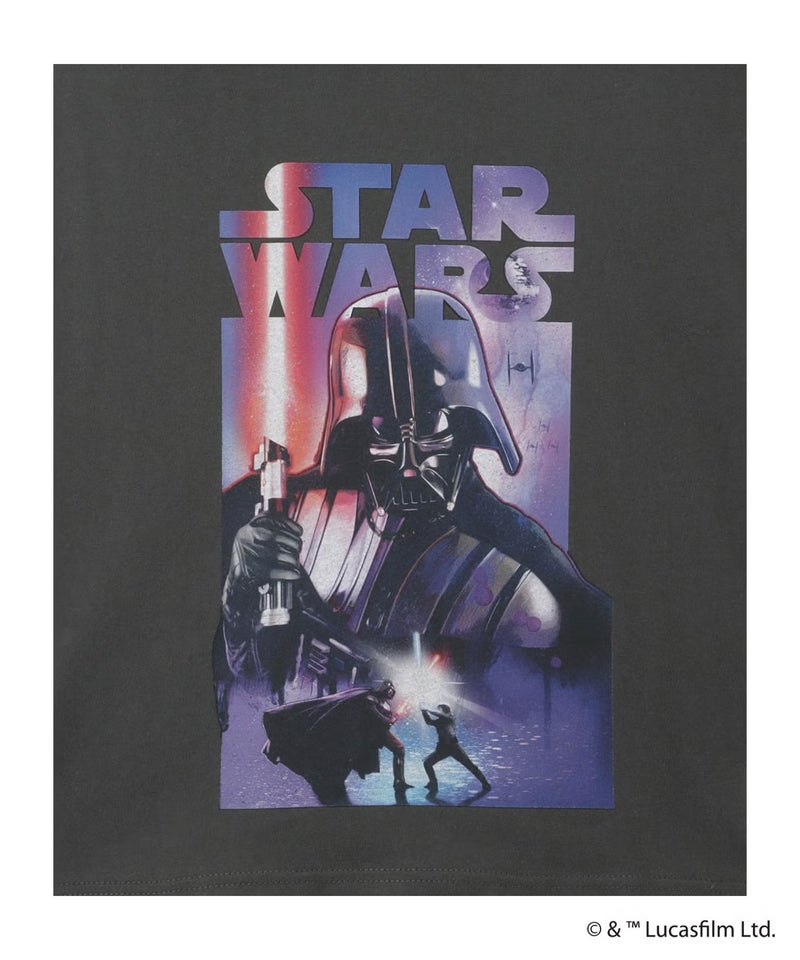 【DISCUS】『STAR WARS』/ ショート丈Tシャツ レディース メール便 対応商品商品画像-33