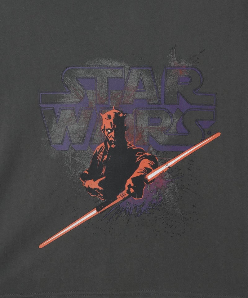 【DISCUS】『STAR WARS』/ ショート丈Tシャツ レディース メール便 対応商品商品画像-33