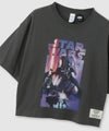 【DISCUS】『STAR WARS』/ ショート丈Tシャツ レディース メール便 対応商品商品サムネイル-37