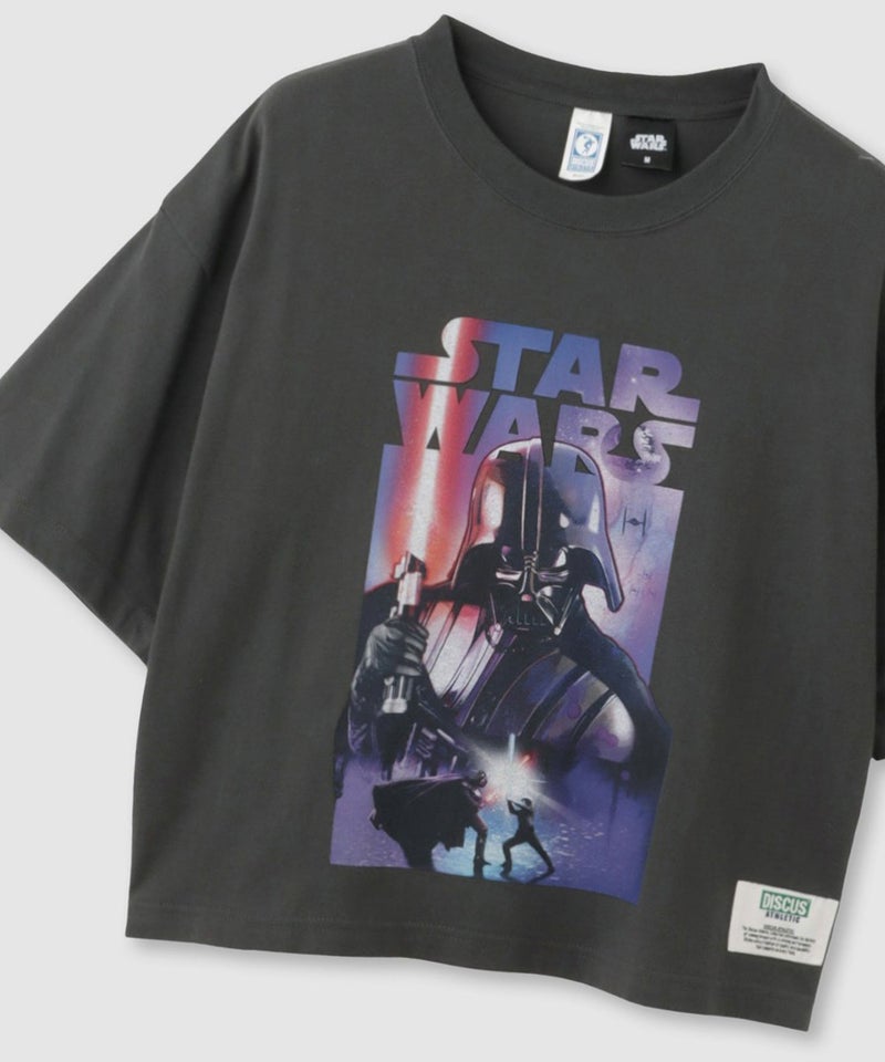 【DISCUS】『STAR WARS』/ ショート丈Tシャツ レディース メール便 対応商品商品画像-37