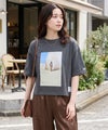 【DISCUS】『STAR WARS』/ ショート丈Tシャツ レディース メール便 対応商品商品サムネイル-39