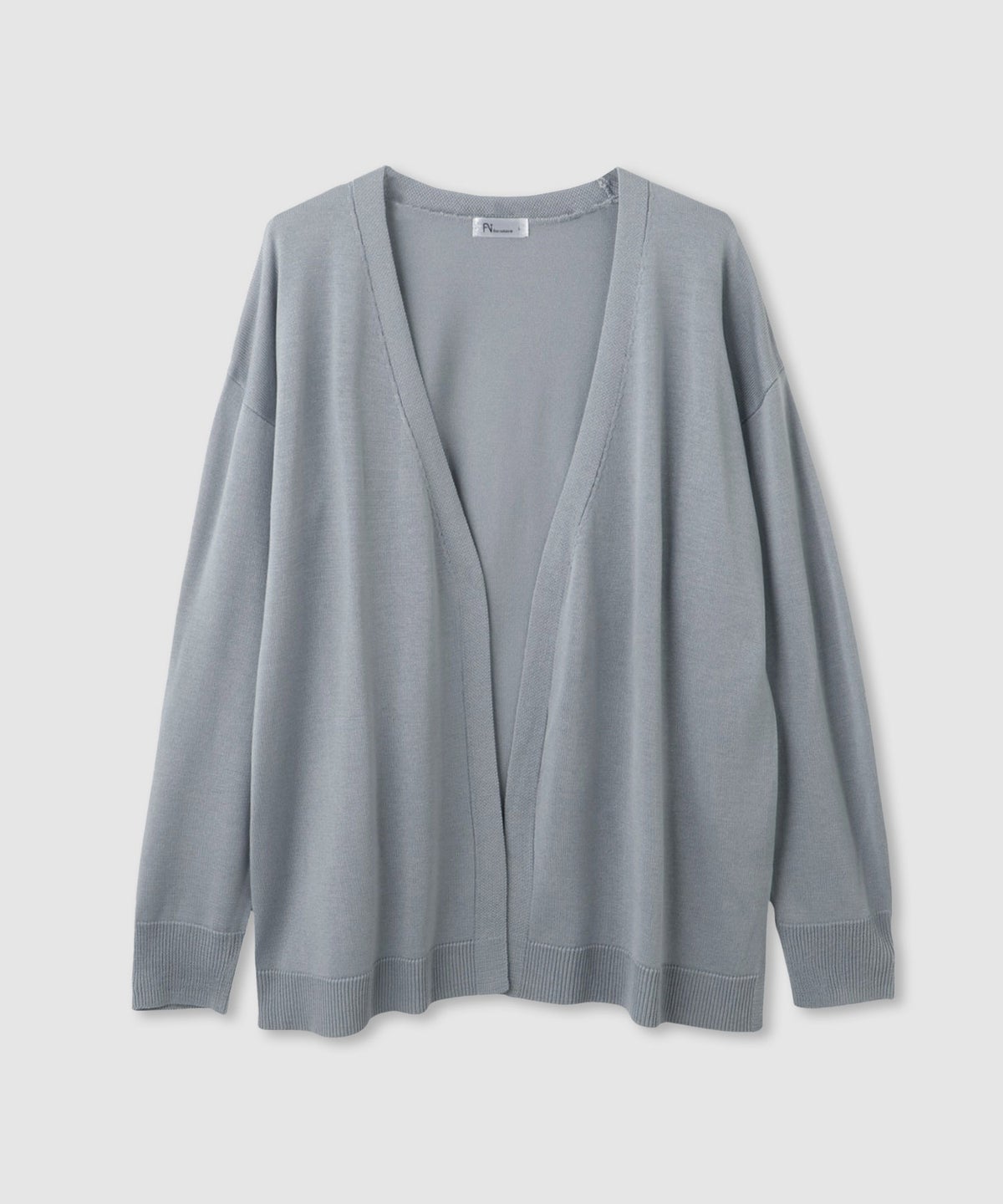 [期間限定価格]Free Nature トッパーカーディガン＆Tシャツアンサンブル レディース