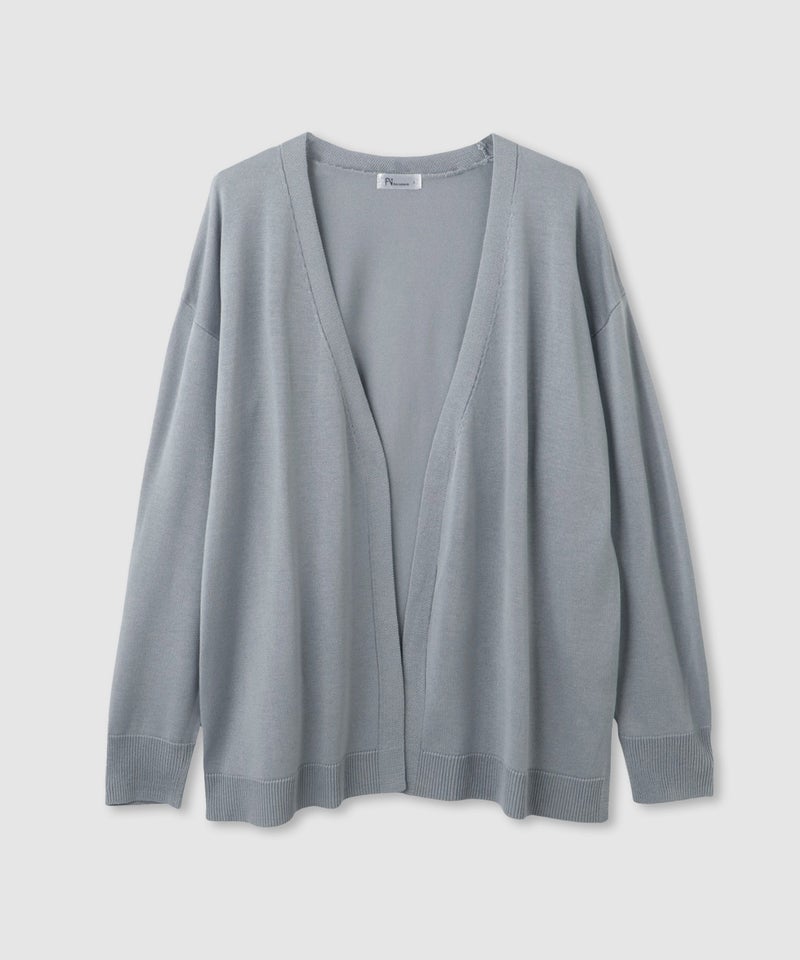 [期間限定価格]Free Nature  トッパーカーディガン＆Tシャツアンサンブル レディース商品画像-5