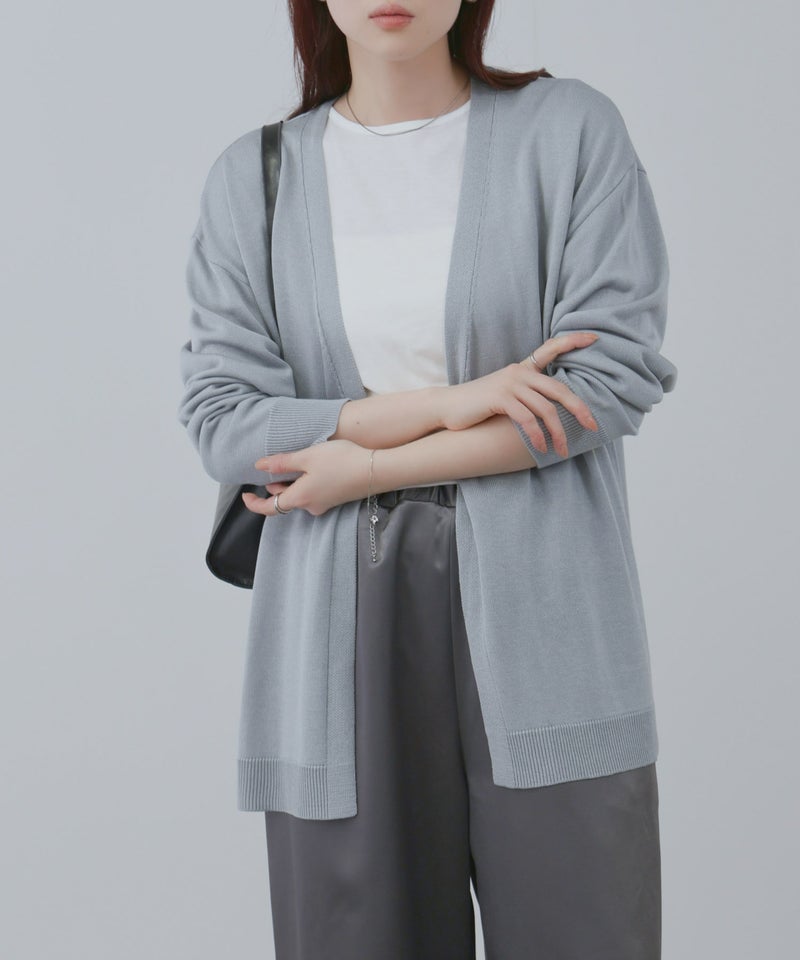 [期間限定価格]Free Nature  トッパーカーディガン＆Tシャツアンサンブル レディース商品画像-5