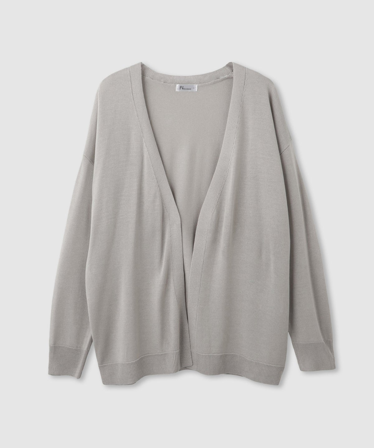 [期間限定価格]Free Nature トッパーカーディガン＆Tシャツアンサンブル レディース