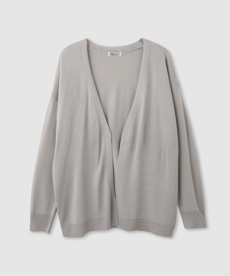 [期間限定価格]Free Nature  トッパーカーディガン＆Tシャツアンサンブル レディース商品画像-6