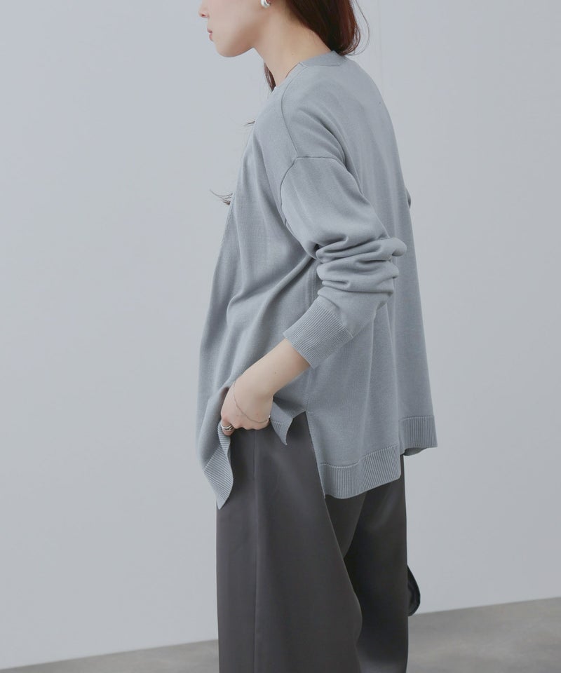 Free Nature トッパーカーディガン&Tシャツアンサンブル レディース商品画像-6