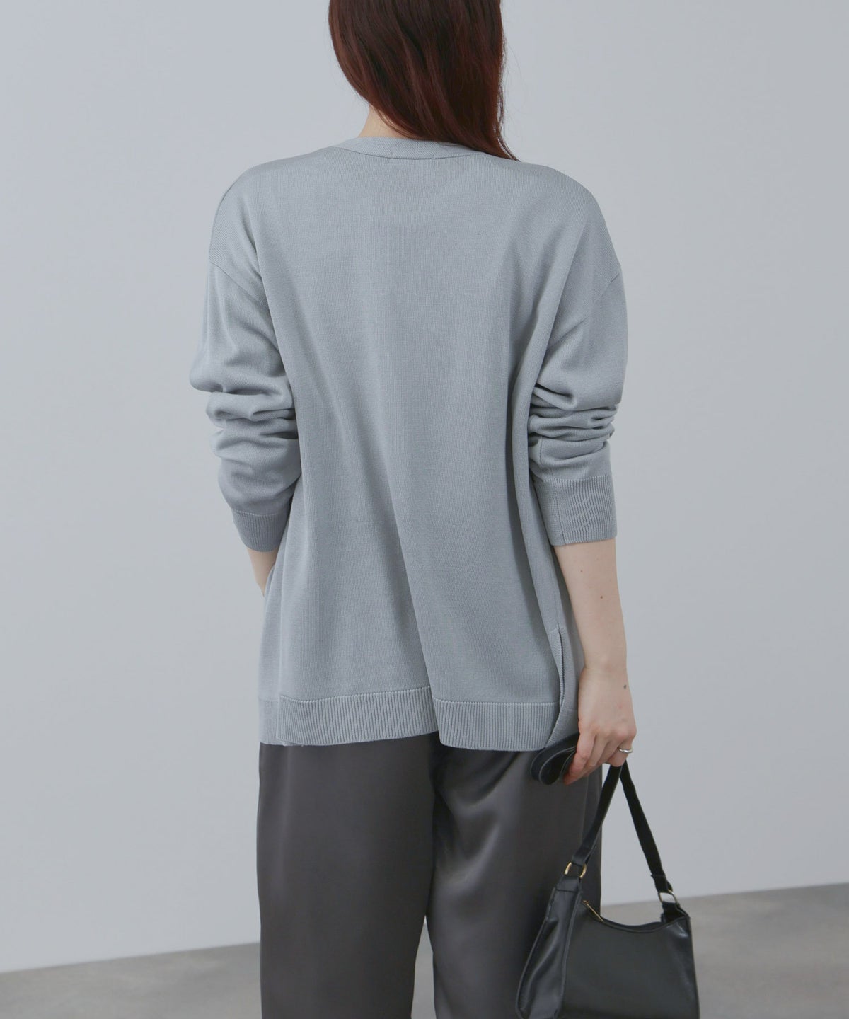 [期間限定価格]Free Nature トッパーカーディガン＆Tシャツアンサンブル レディース