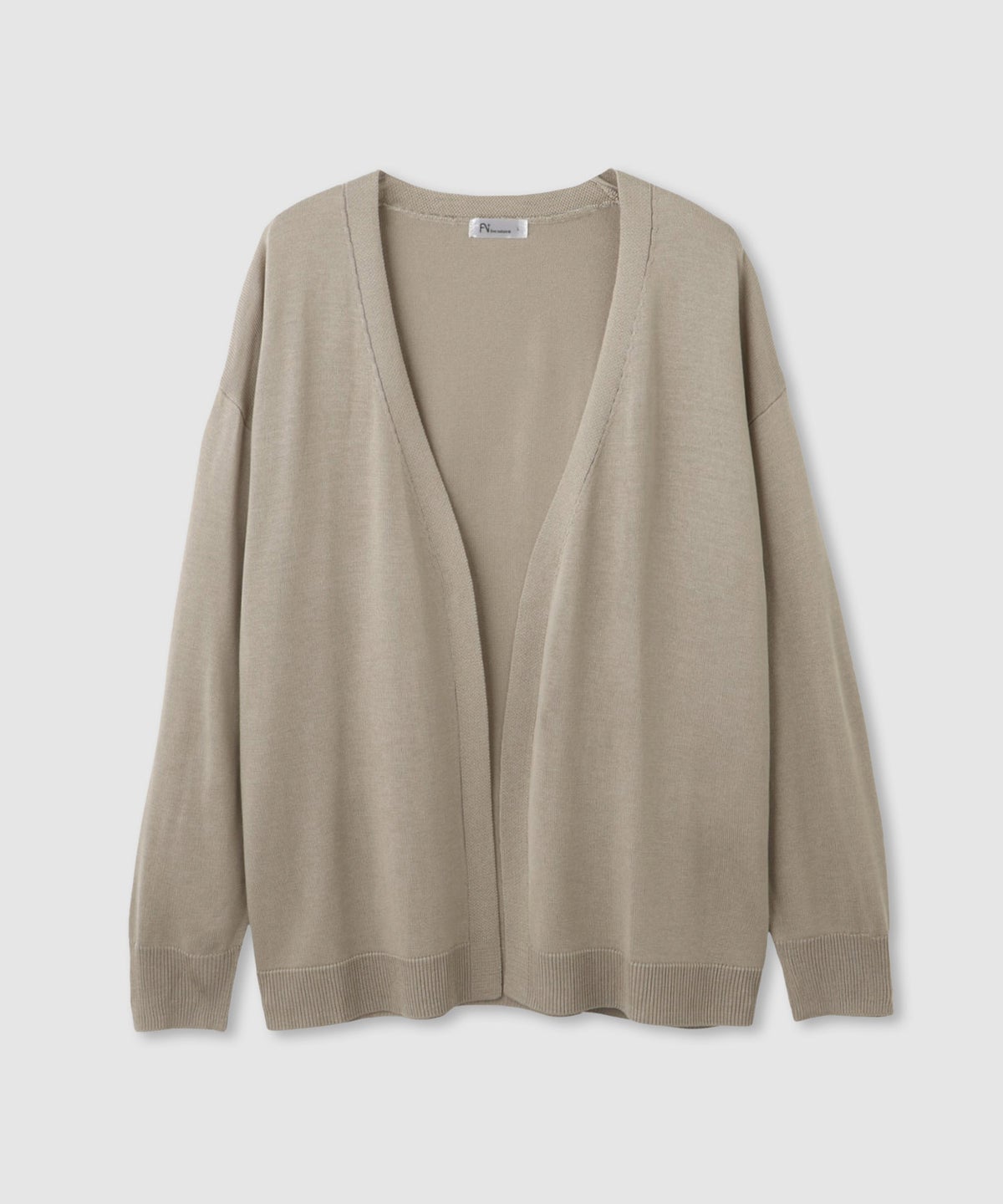 [期間限定価格]Free Nature トッパーカーディガン＆Tシャツアンサンブル レディース