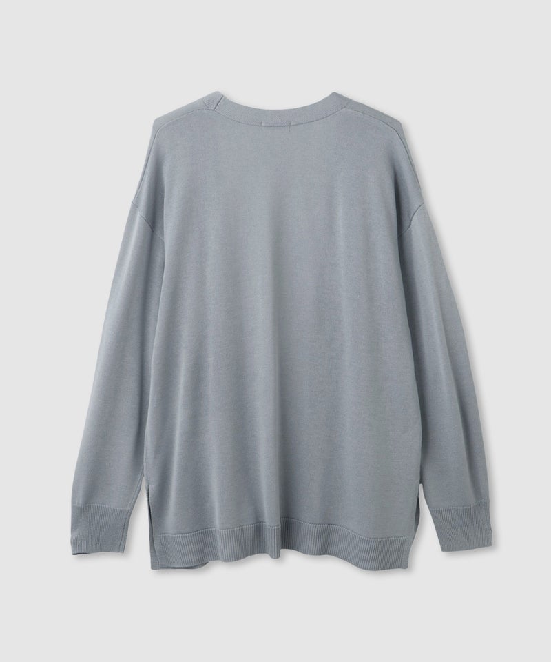 [期間限定価格]Free Nature  トッパーカーディガン＆Tシャツアンサンブル レディース商品画像-10