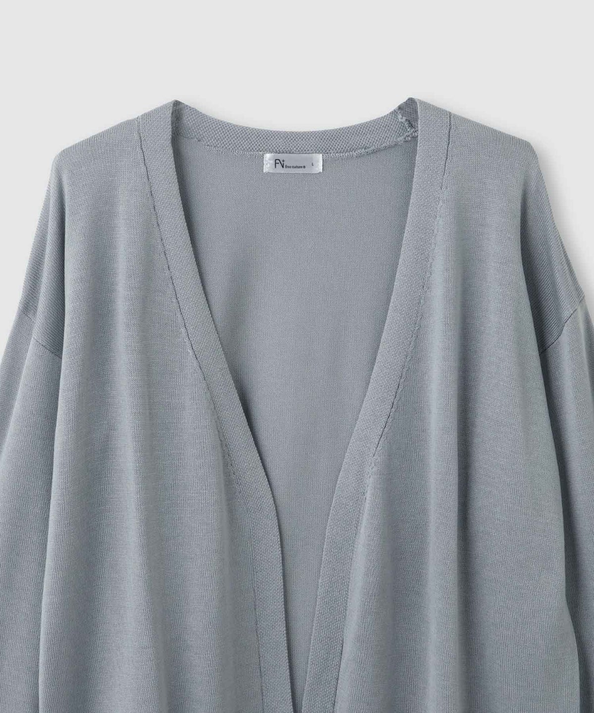 [期間限定価格]Free Nature トッパーカーディガン＆Tシャツアンサンブル レディース