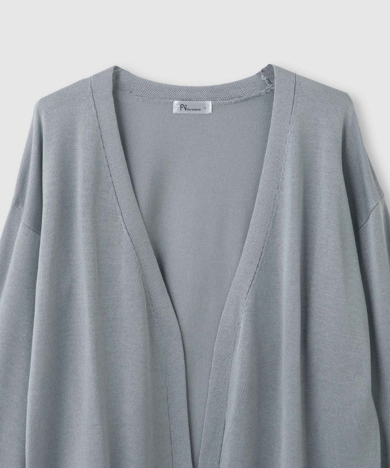 [期間限定価格]Free Nature  トッパーカーディガン＆Tシャツアンサンブル レディース商品画像-11