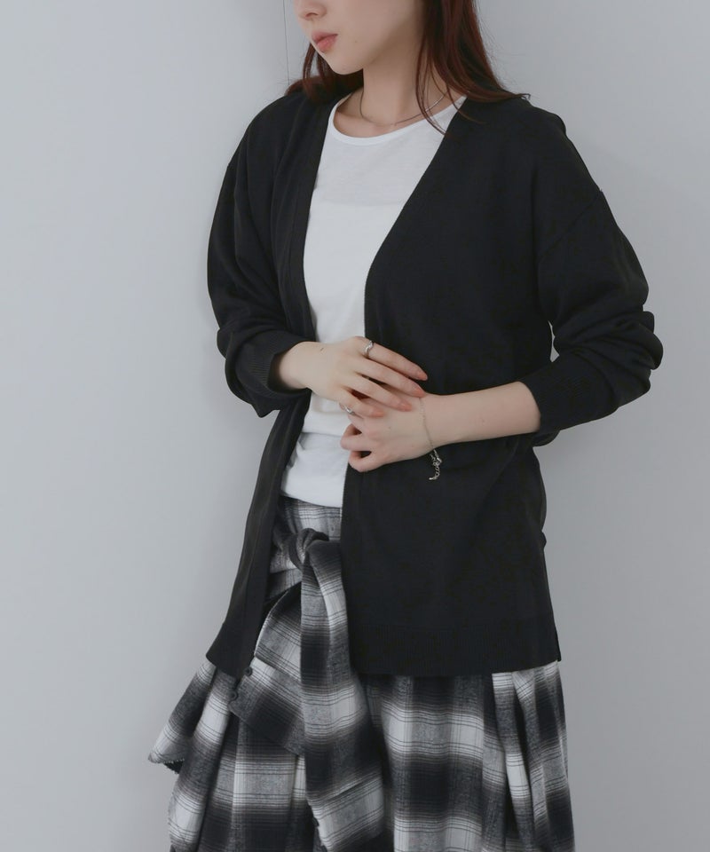 [期間限定価格]Free Nature  トッパーカーディガン＆Tシャツアンサンブル レディース商品画像-15