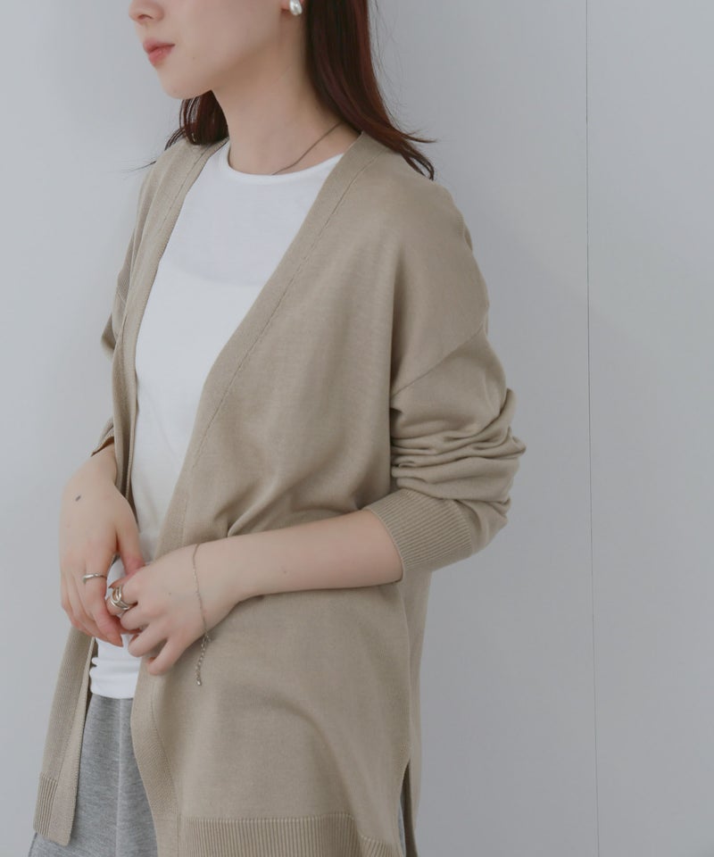 [期間限定価格]Free Nature  トッパーカーディガン＆Tシャツアンサンブル レディース商品画像-20