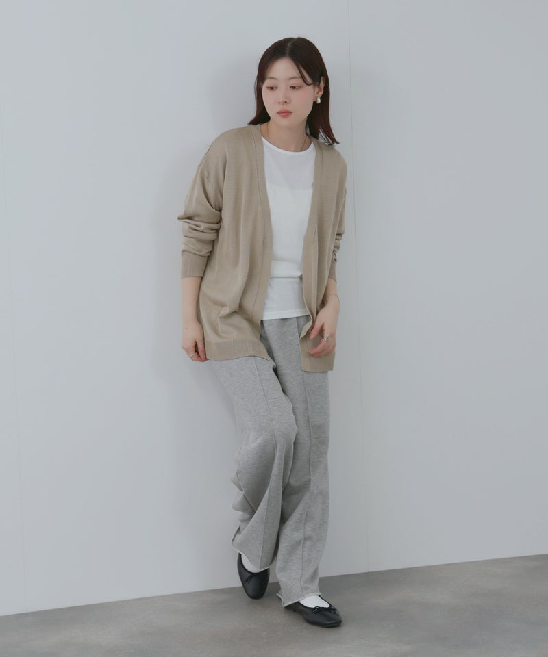 [期間限定価格]Free Nature  トッパーカーディガン＆Tシャツアンサンブル レディース商品画像-21