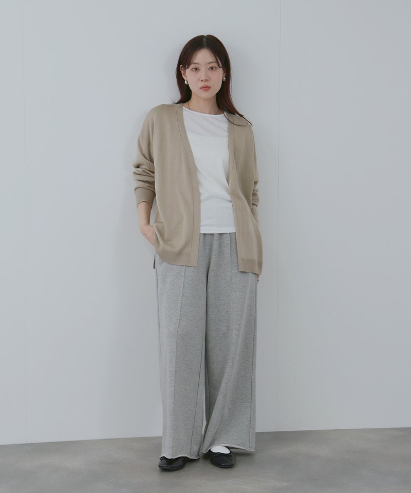 [期間限定価格]Free Nature  トッパーカーディガン＆Tシャツアンサンブル レディース商品画像-22