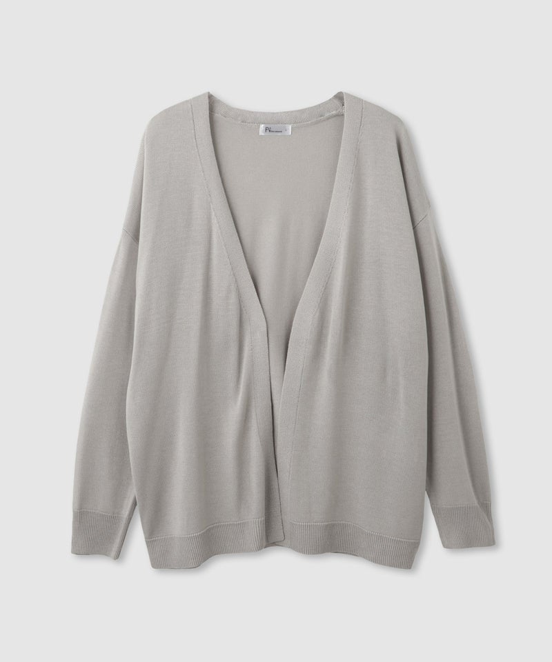 [期間限定価格]Free Nature  トッパーカーディガン＆Tシャツアンサンブル レディース商品画像-28