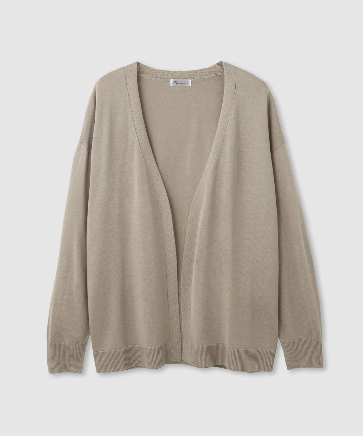 [期間限定価格]Free Nature トッパーカーディガン＆Tシャツアンサンブル レディース