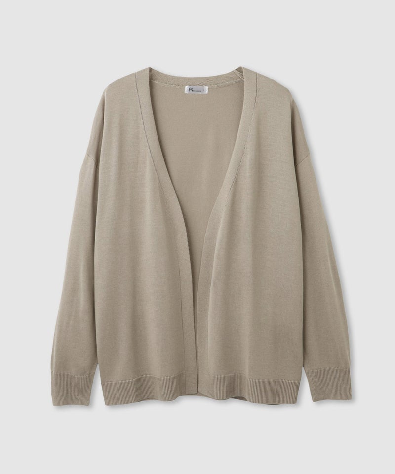 [期間限定価格]Free Nature  トッパーカーディガン＆Tシャツアンサンブル レディース商品画像-30