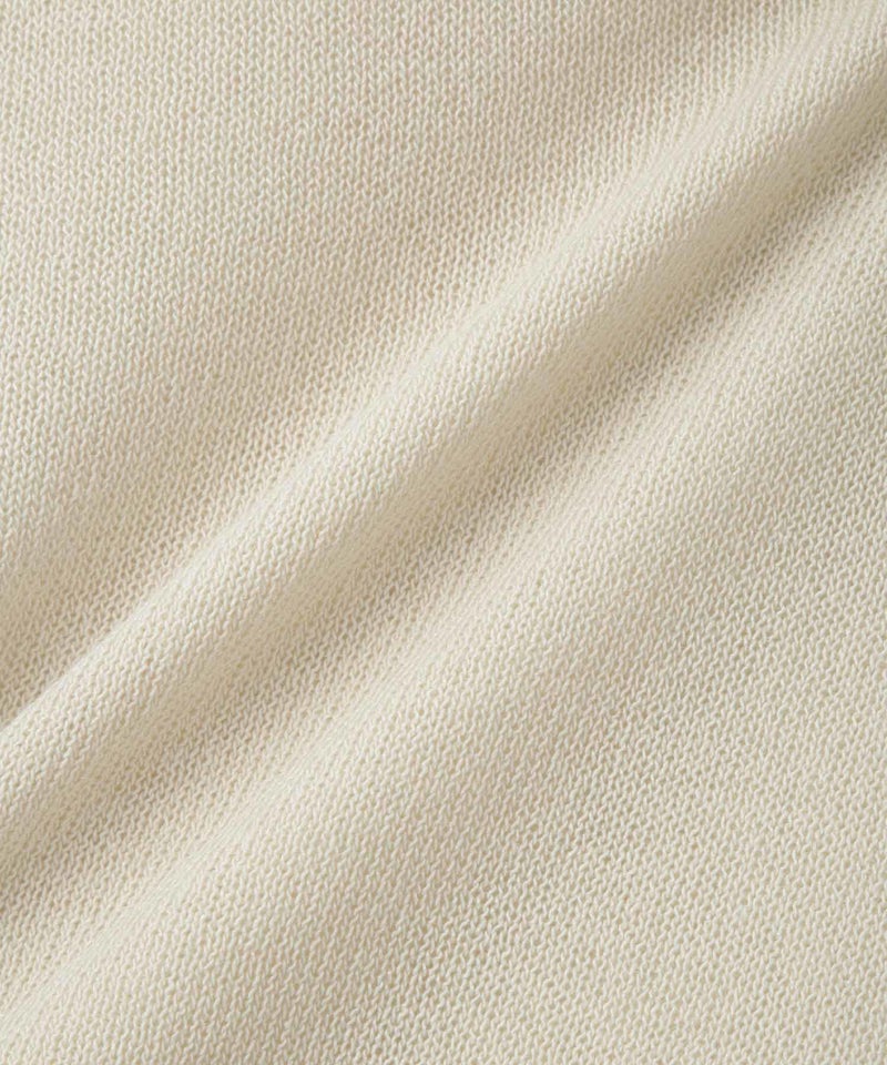 NAVY シアーニットクルーネックカーディガン レディース商品画像-31