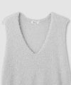 [期間限定価格]Free Nature  テープヤーンVネックニットベスト レディース商品サムネイル-21