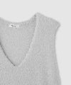 [期間限定価格]Free Nature  テープヤーンVネックニットベスト レディース商品サムネイル-22