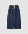 NAVY  11ozコットンデニム イージーバルーンワイドパンツ レディース商品サムネイル-21