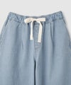 NAVY  11ozコットンデニム イージーバルーンワイドパンツ レディース商品サムネイル-23