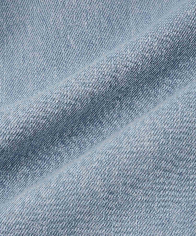 NAVY  11ozコットンデニム イージーバルーンワイドパンツ レディース商品画像-26