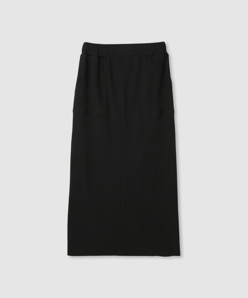 NAVY  針抜き テレコ Iラインスカート レディース商品画像-19