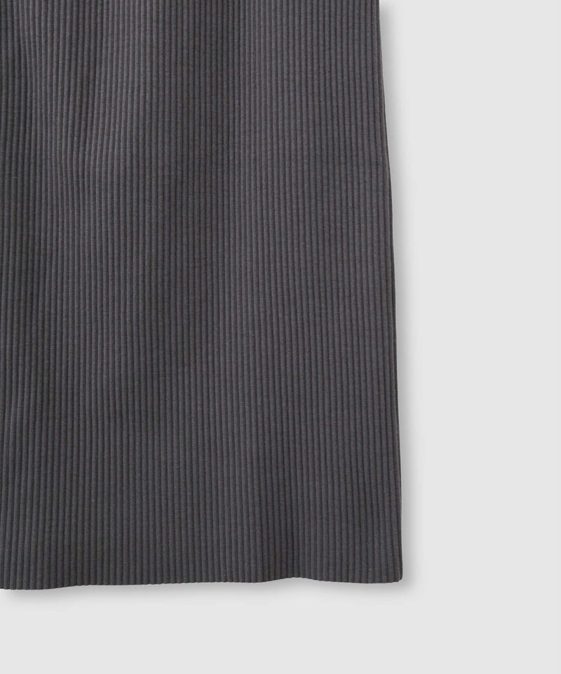 NAVY 針抜き テレコ Iラインスカート レディース商品画像-24