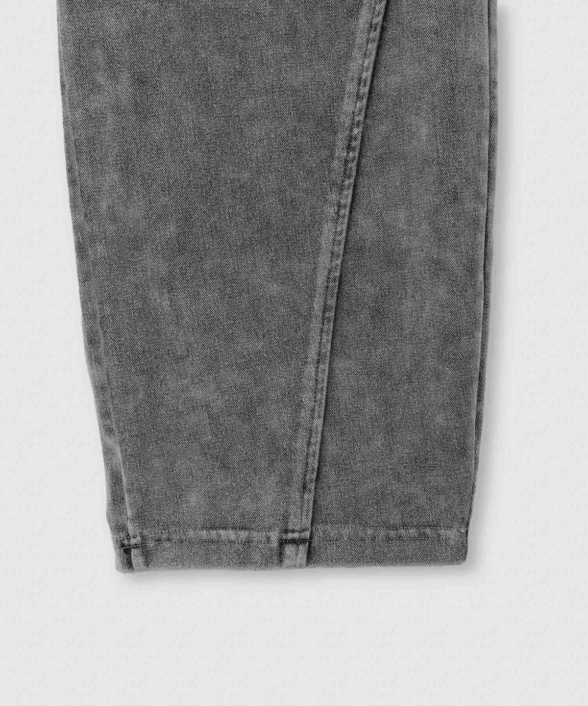 NAVY SARARI ニットデニム バレルレッグパンツ 冷感 ストレッチ性 キッズ