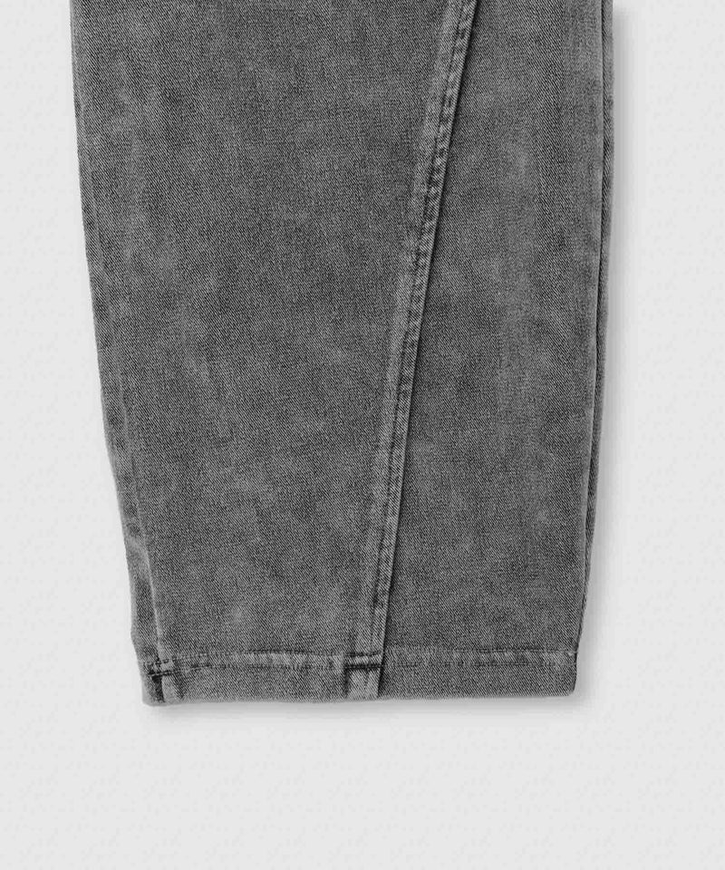 NAVY  SARARI ニットデニム バレルレッグパンツ 冷感 ストレッチ性 キッズ商品画像-6