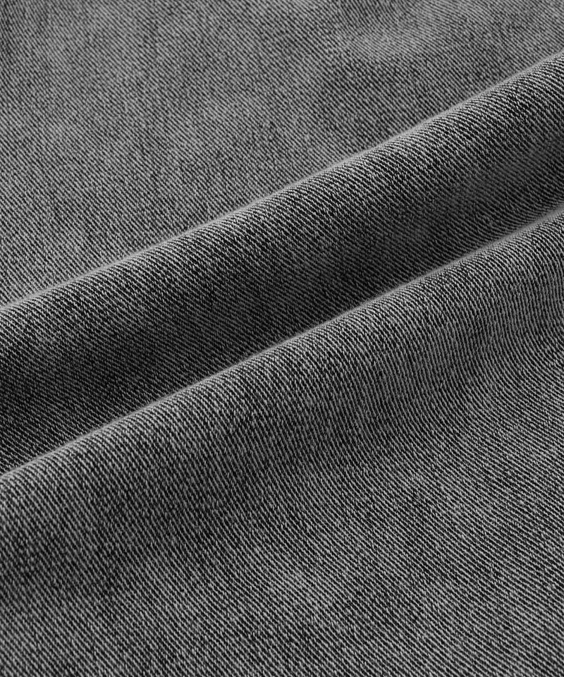 NAVY  SARARI ニットデニム バレルレッグパンツ 冷感 ストレッチ性 キッズ商品画像-8