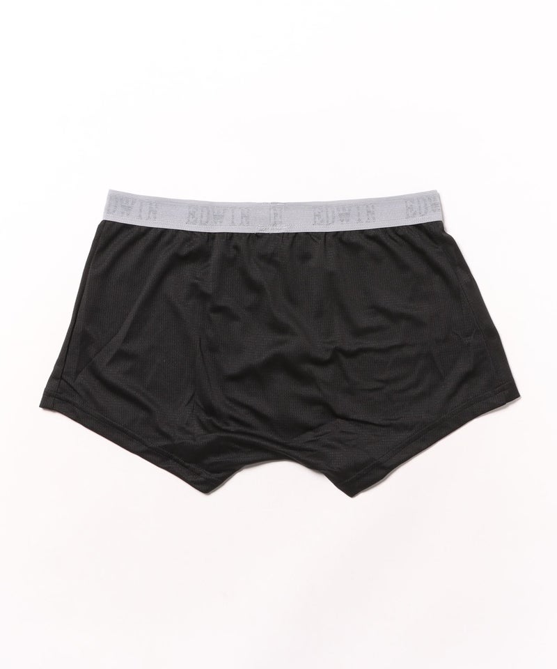 EDWIN  ストレッチメッシュボクサーパンツ メンズ メール便 対応商品商品画像-3