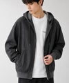 NAVY ブリーズデニム フルジップパーカー メンズ商品サムネイル-1