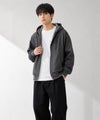 NAVY ブリーズデニム フルジップパーカー メンズ商品サムネイル-5