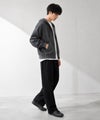 NAVY ブリーズデニム フルジップパーカー メンズ商品サムネイル-8