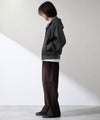 NAVY ブリーズデニム フルジップパーカー メンズ商品サムネイル-10
