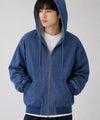 NAVY  ブリーズデニム フルジップパーカー メンズ商品サムネイル-13