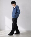 NAVY ブリーズデニム フルジップパーカー メンズ商品サムネイル-18