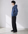 NAVY  ブリーズデニム フルジップパーカー メンズ商品サムネイル-19