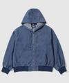 NAVY ブリーズデニム フルジップパーカー メンズ商品サムネイル-21