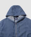 NAVY ブリーズデニム フルジップパーカー メンズ商品サムネイル-24